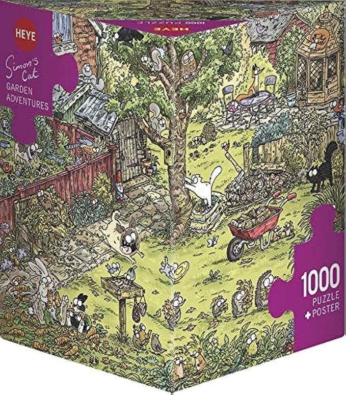 Heye Garden Adventure 1000 Piece Jigsaw Puzzle