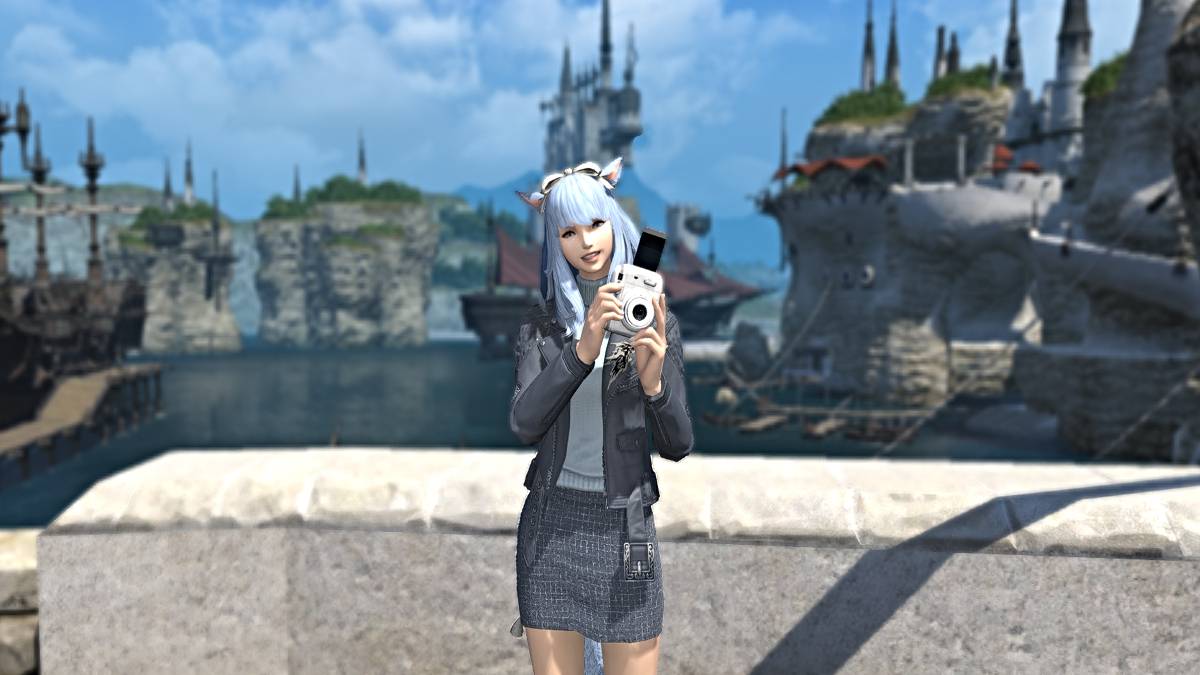 Patch FFXIV 7.18: Desbloqueie o emote da fotografia