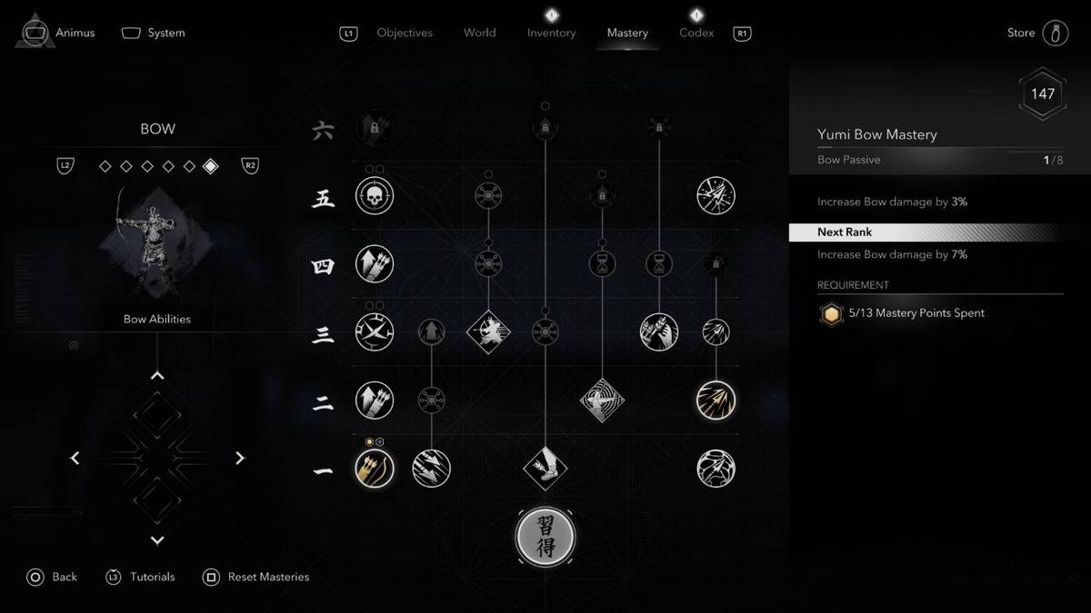 Yasuke Best Skills Assassins Creed Shadows Bogen