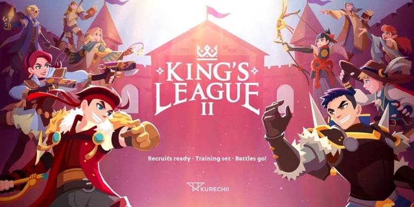 King's League IIは、iOS、Androidで発売されます