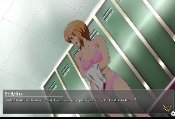 Vaygren Locker Room Game Screenshot 1