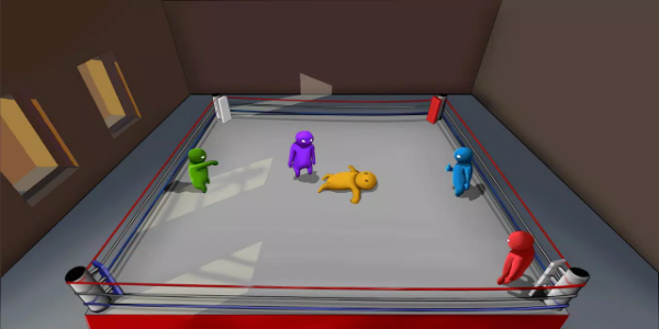 Gang Beasts Warriors Zrzut ekranu 0