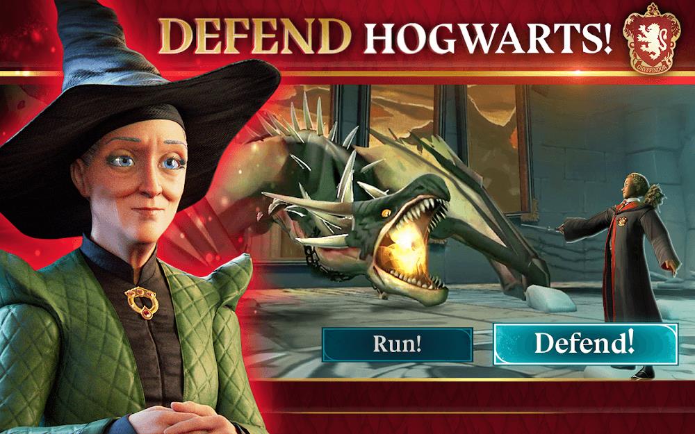 Harry Potter: Hogwarts Mystery Zrzut ekranu 2