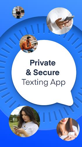 Text Vault - Texting App Ekran Görüntüsü 0