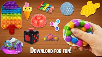 Pop It 3D: Fidget Antistress 스크린샷 0