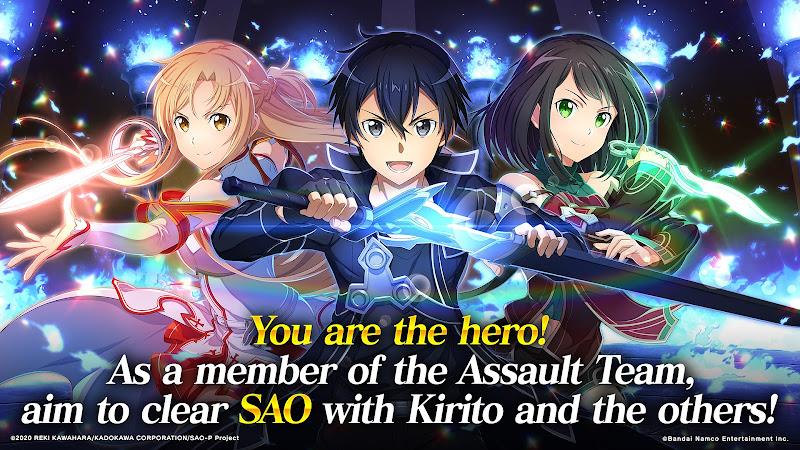 SAO Integral Factor - MMORPG ဖန်သားပြင်ဓာတ်ပုံ 0