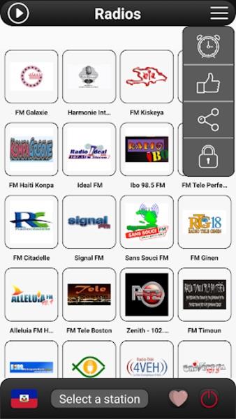 Haiti Radio FM Ảnh chụp màn hình 2