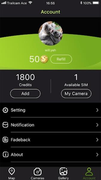 Trailcam Ace应用截图第1张