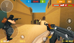 FPS Strike 3D: Free Online Sho Capture d'écran 0