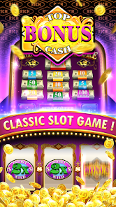 Slots Classic - Richman Jackpot Big Win Casino Mod Ảnh chụp màn hình 1