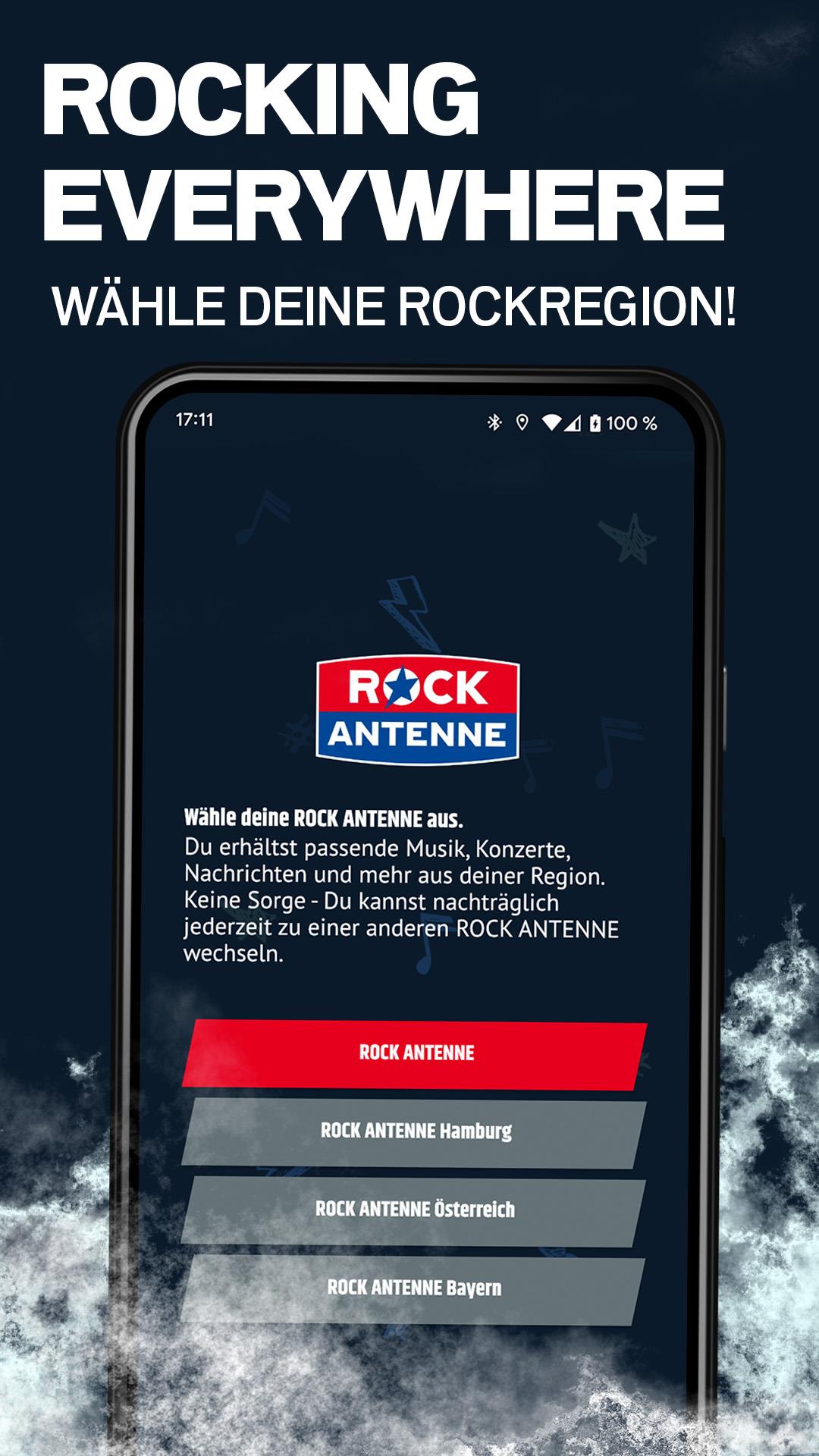 ROCK ANTENNE - Rock nonstop! Screenshot 2