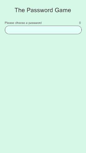 The Password Game Скриншот 0