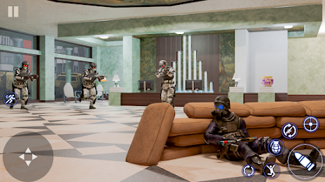 Modern Commando FPS Army Games Captura de pantalla 0