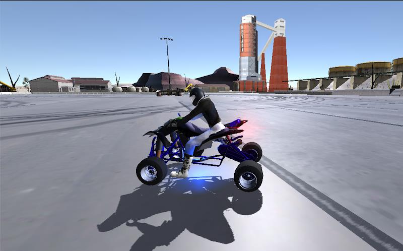 Wheelie King 3 - 3D wheelies Captura de pantalla 0