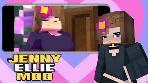 Jenny mod Minecraft PE Скриншот 0