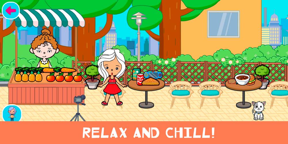 Toby World 螢幕截圖 2