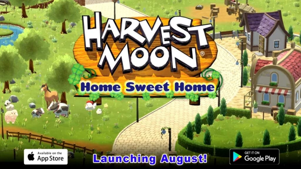 Harvest Moon Comes to Android: Home Sweet Home This Month