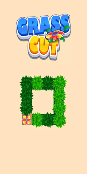 Cutting Grass-Mowing Simulator 螢幕截圖 1