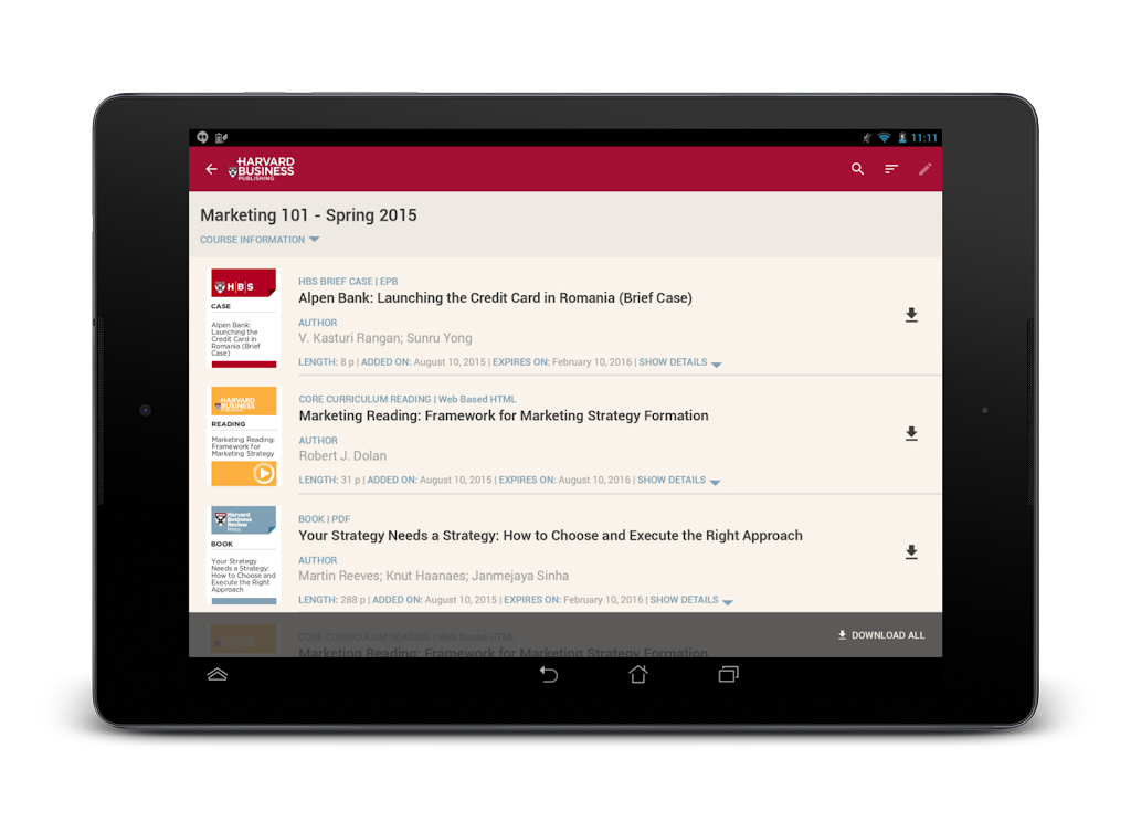 Harvard Business for Students স্ক্রিনশট 3