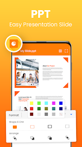 Office App - DOCX, PDF, XLSX Ảnh chụp màn hình 1