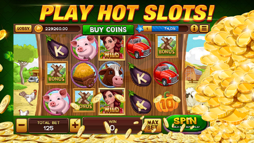 Casino Slot Games: Vegas 777 ภาพหน้าจอ 1