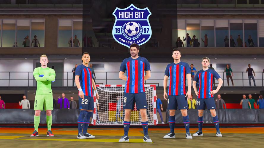 Street Football: Indoor Futsal Tangkapan skrin 1