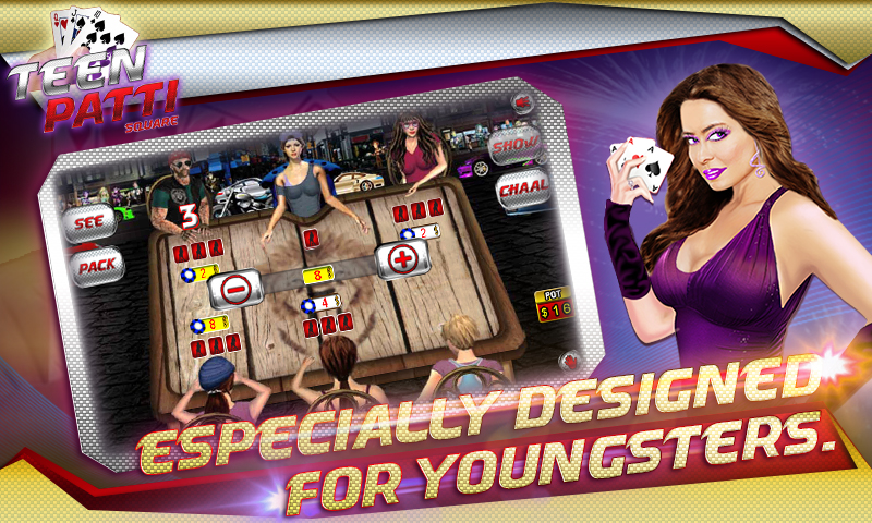 Schermata Teen Patti Square 2