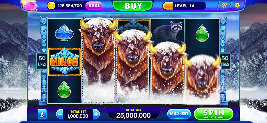 Pokies: Starry Casino Slots Captura de tela 2