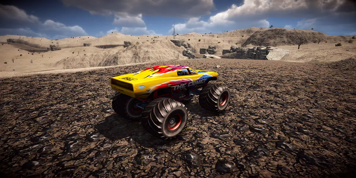 Monster Jam Steel Titans Truck 螢幕截圖 1