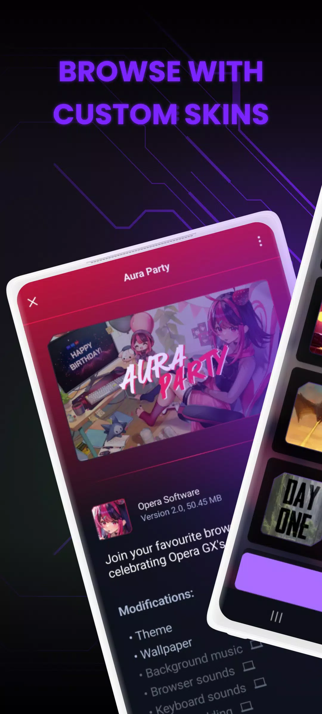 Opera GX Ảnh chụp màn hình 3