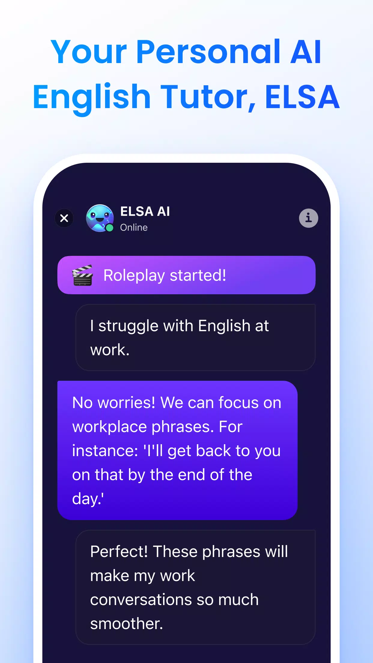 ELSA Speak ภาพหน้าจอ 2