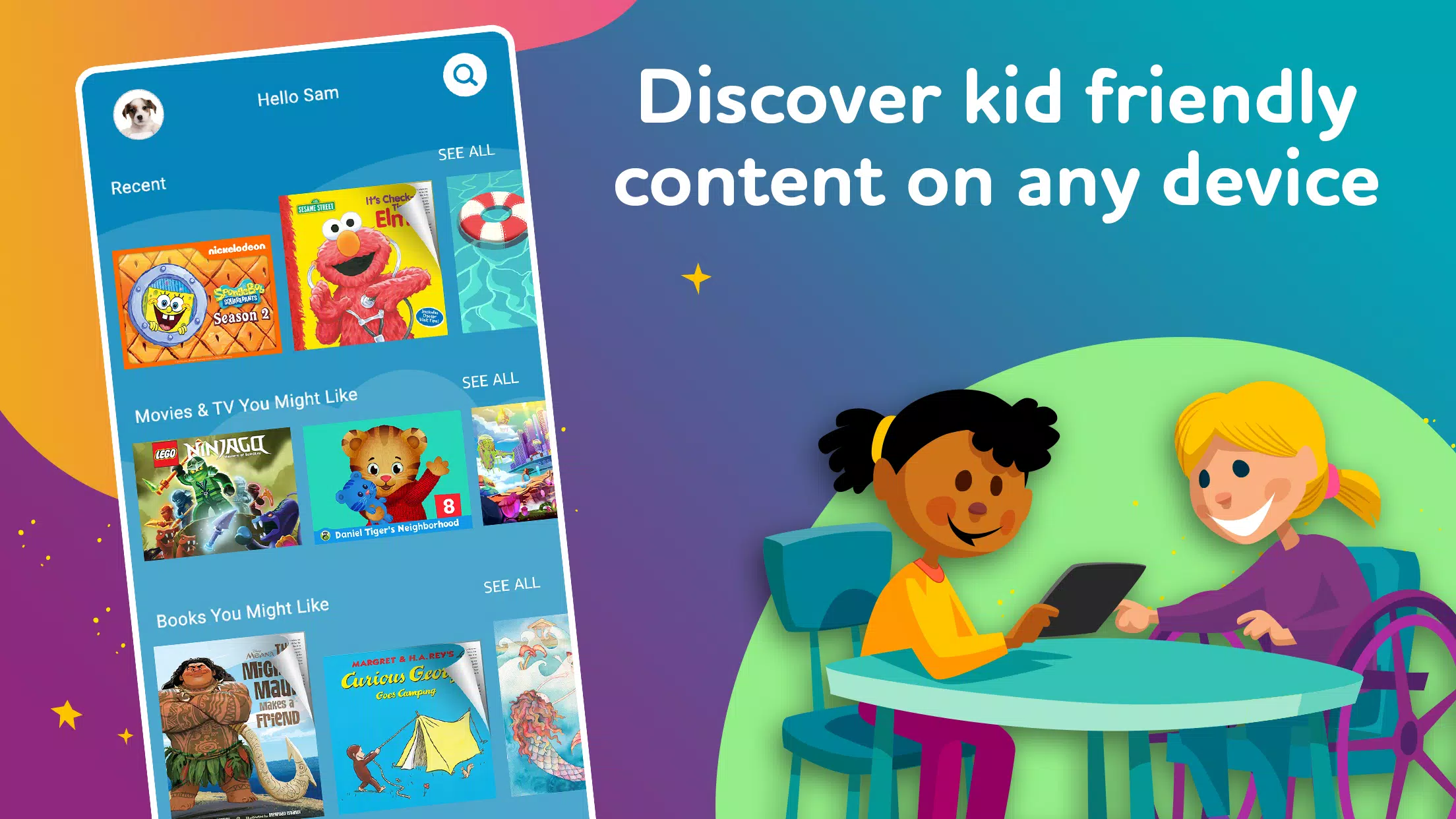 Amazon Kids+: Books, Videos… 螢幕截圖 3