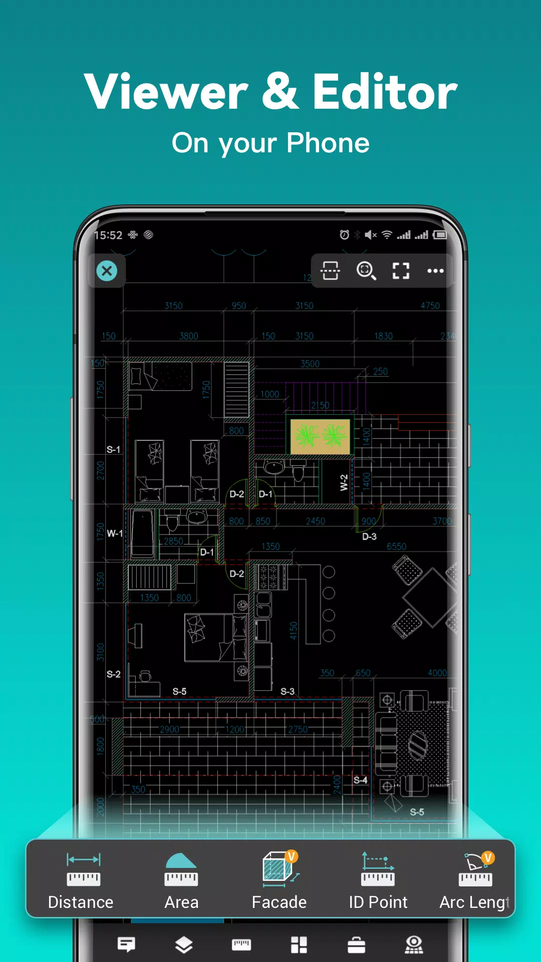 DWG FastView-CAD Viewer&Editor Screenshot 0