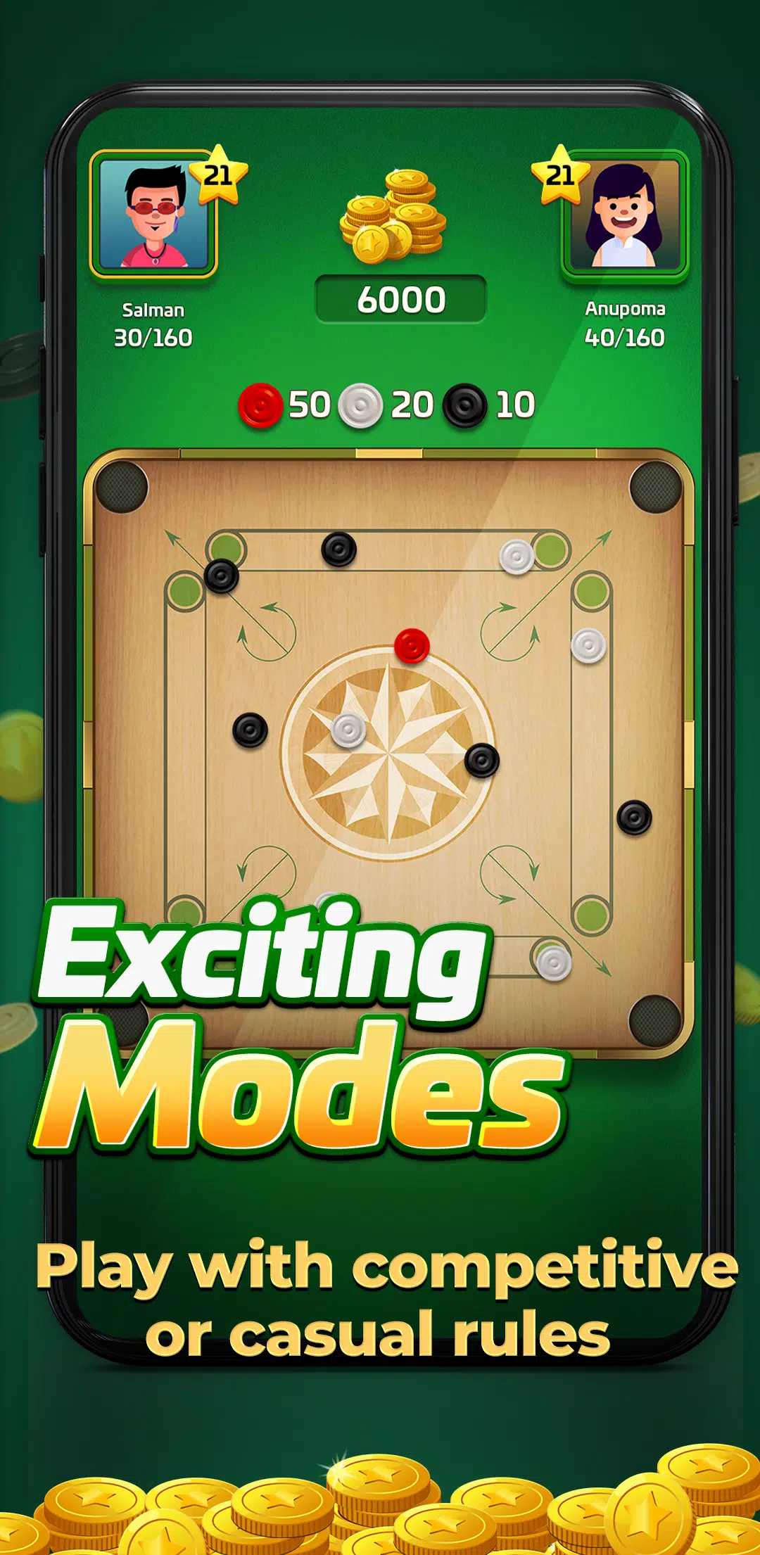 Carrom Gold应用截图第0张