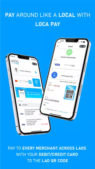 LOCA - Lao Taxi & Super App Captura de pantalla 3