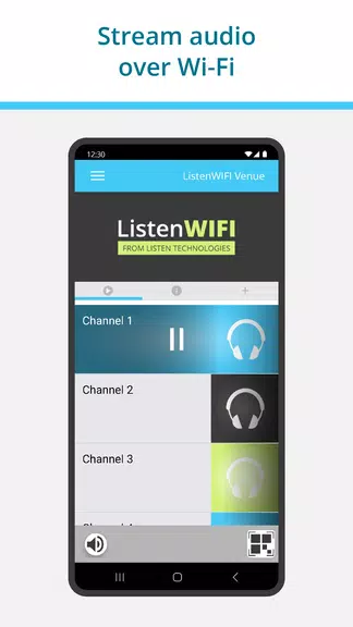 ListenWIFI Captura de tela 0