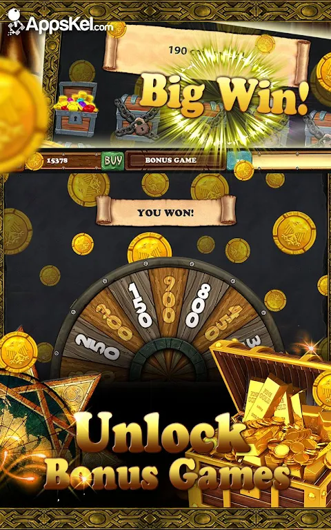 Lost Kingdom Treasure Slots– Las Vegas Casino Game ภาพหน้าจอ 3