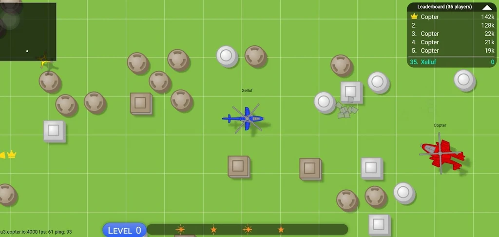 copter.io -Destroy the enemies Schermafbeelding 1