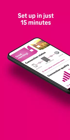 T-Mobile Internet Capture d'écran 1