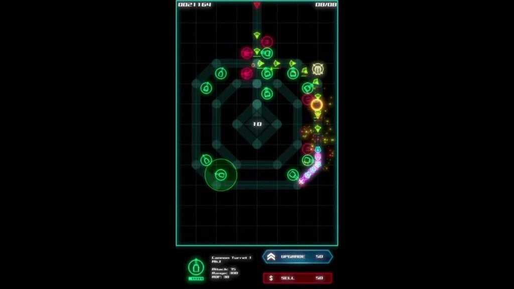 Sphere Defense: A Triumphant TD Game Inspired by geoDefense