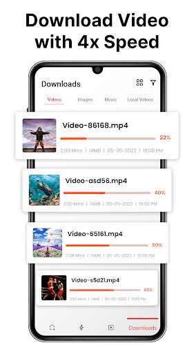 V - All Video Downloader 螢幕截圖 2