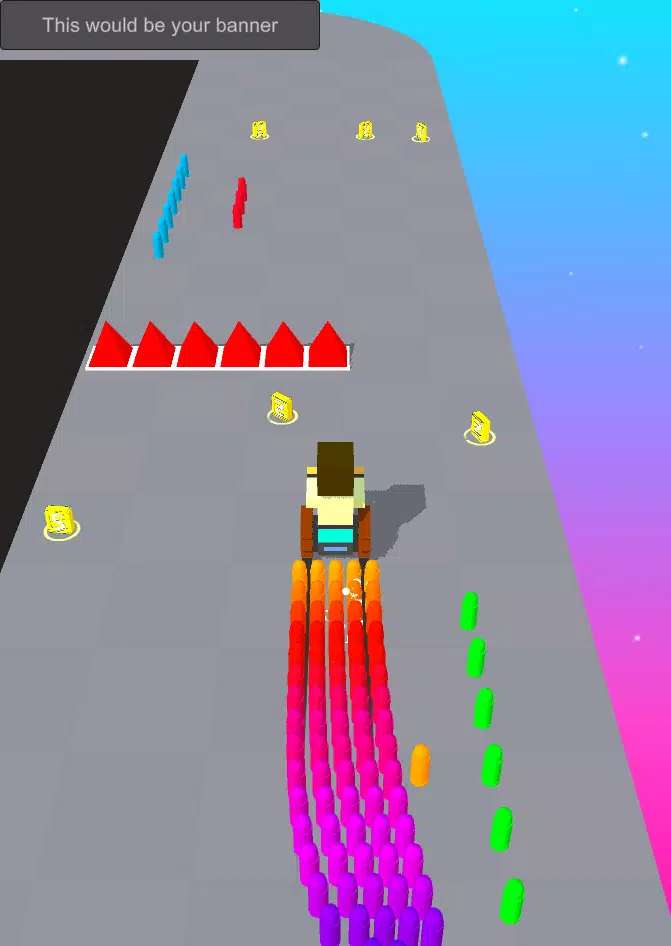 Obby: Bullet Runner ภาพหน้าจอ 3