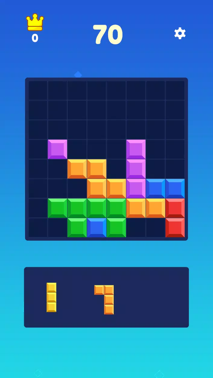 Jewel Block Puzzle Captura de pantalla 1