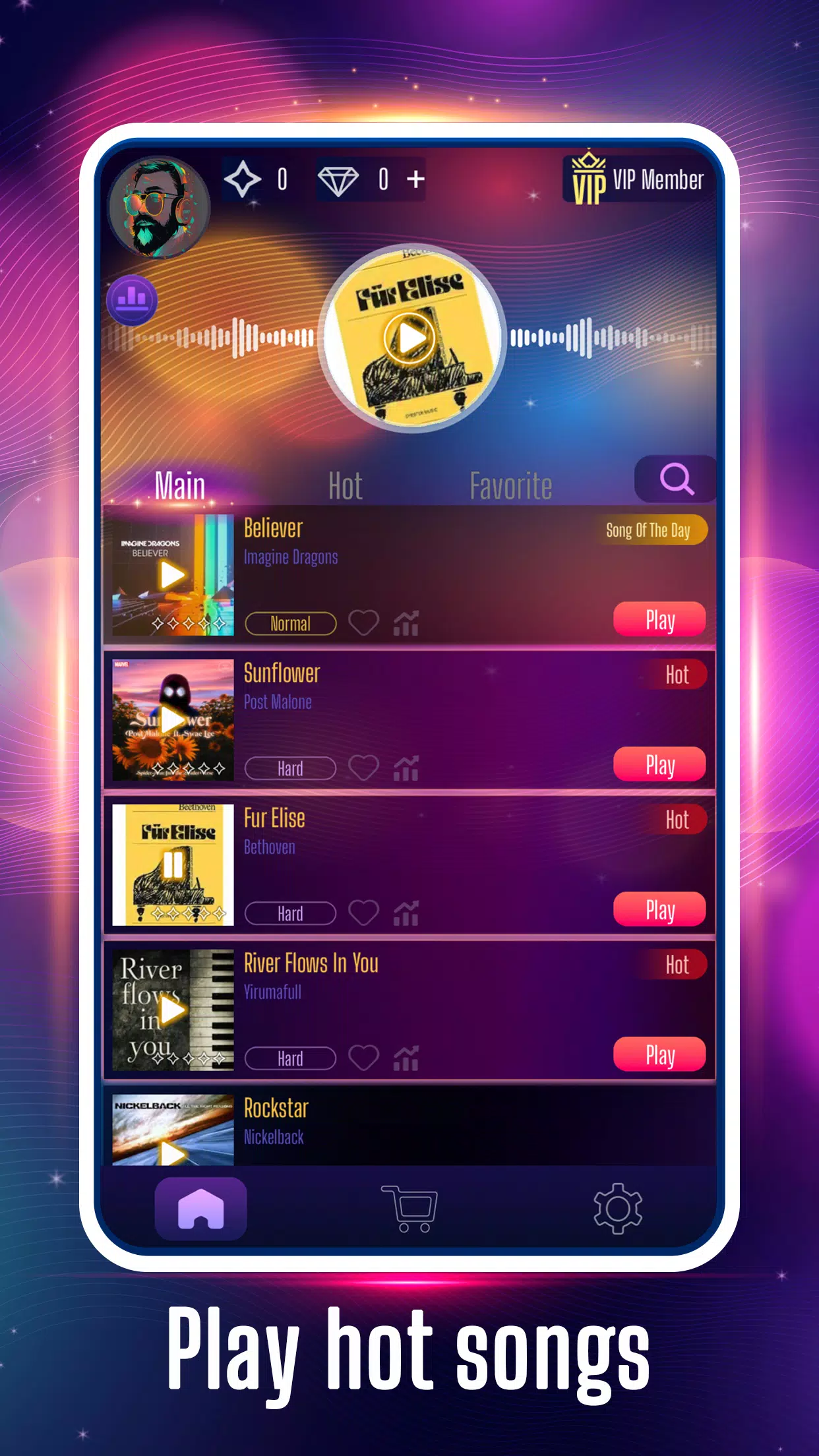 Tap Tap Hero: Be a Music Hero 螢幕截圖 0