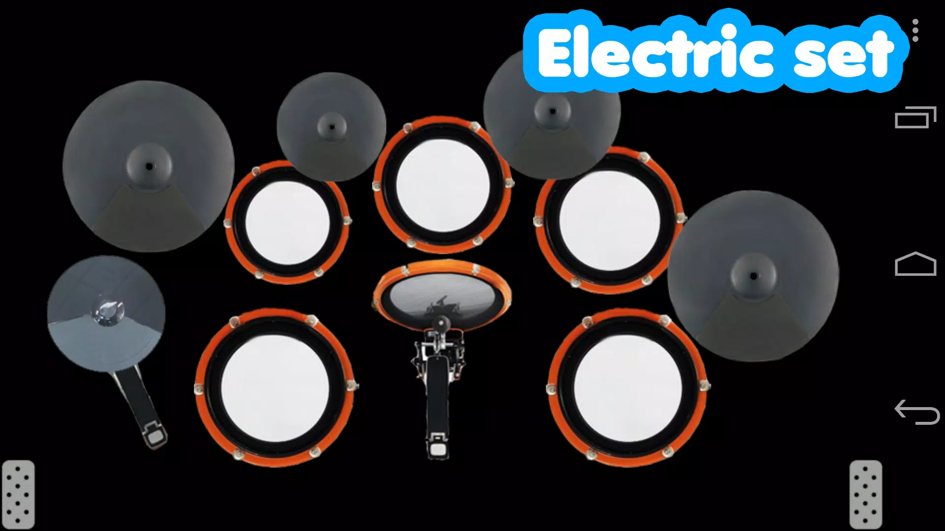 Drum Set - Drumming App Captura de pantalla 3