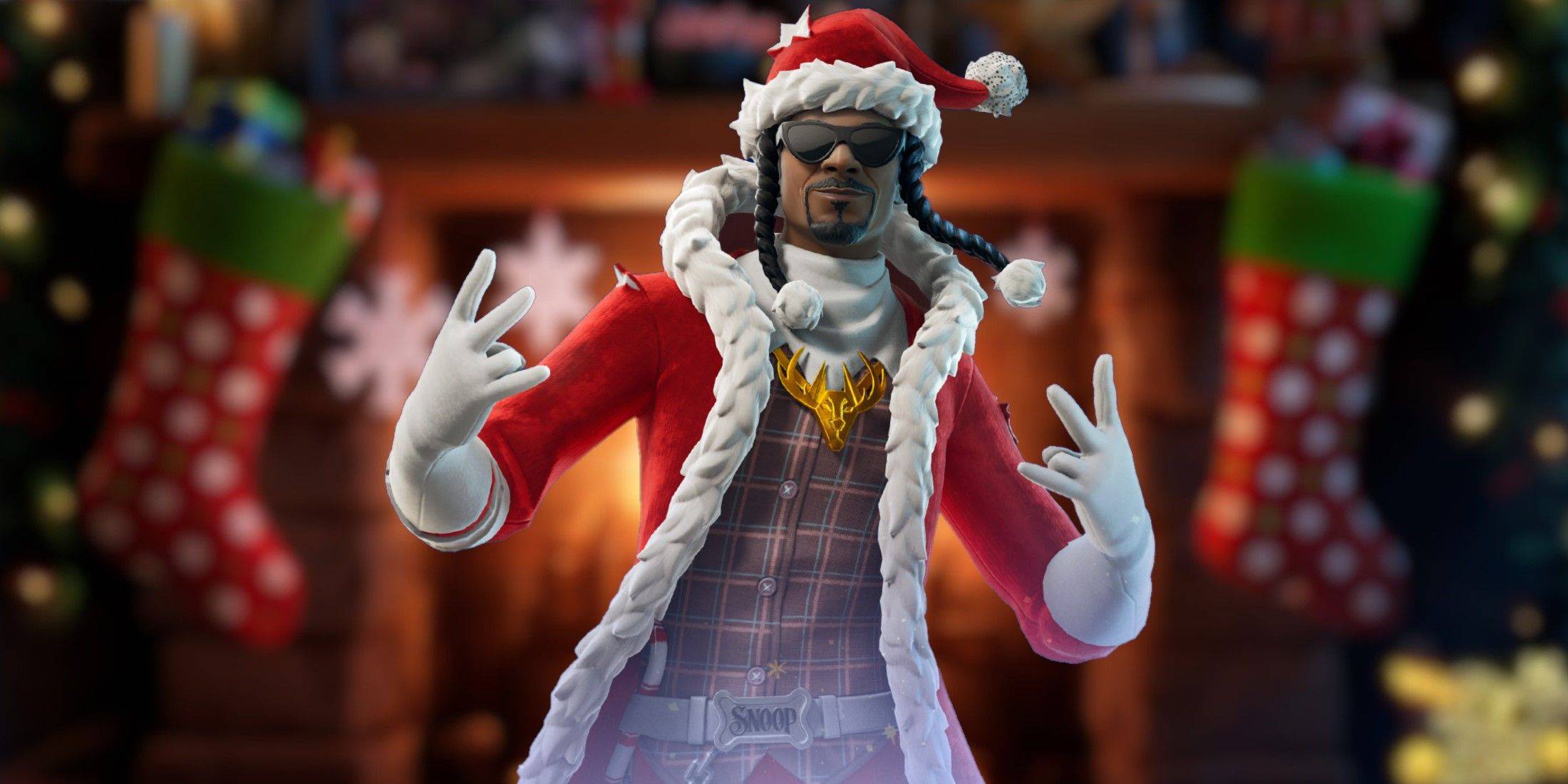 Fortnite: Cómo obtener el aspecto gratuito de Snoop Dogg del Winterfest