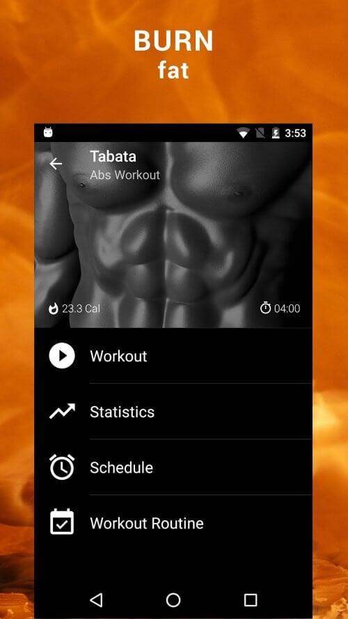 HIIT workout Captura de pantalla 2