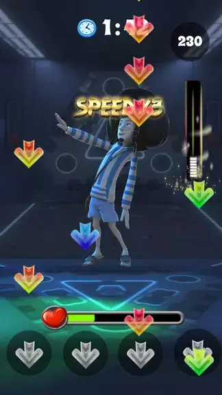 Dance Tap Revolution Captura de tela 2