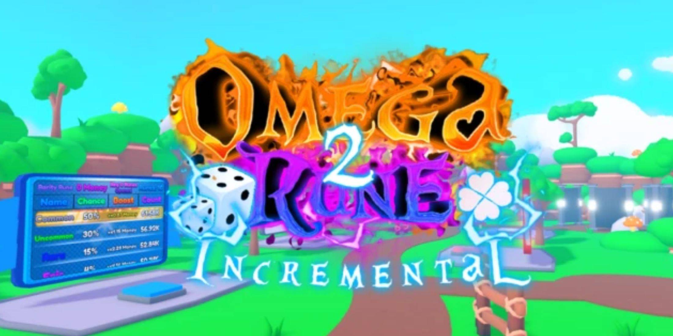 Roblox: Latest Omega Rune Incremental 2 Codes Revealed