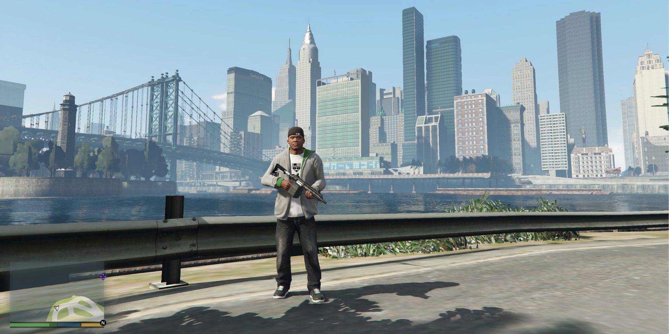 GTA 5 Liberty City Modu Son Düzenlendi